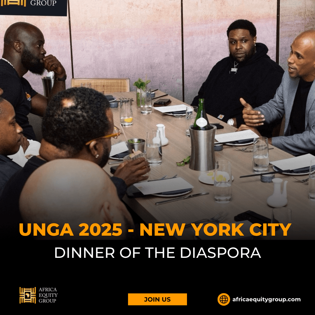 UNGA New York: Dinner of the Diaspora
