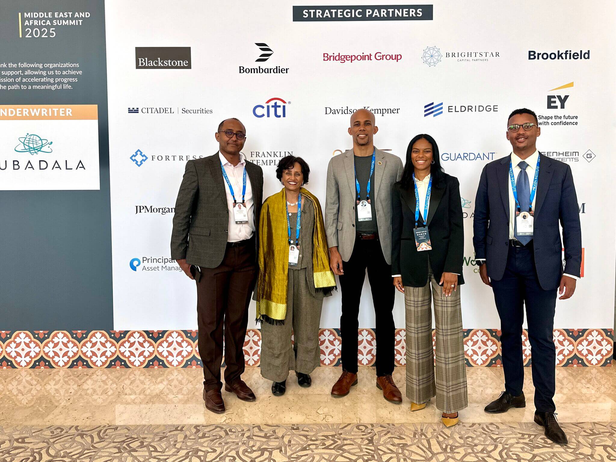AEG at the 2025 Milken Institute Middle East and Africa Summit gallery image