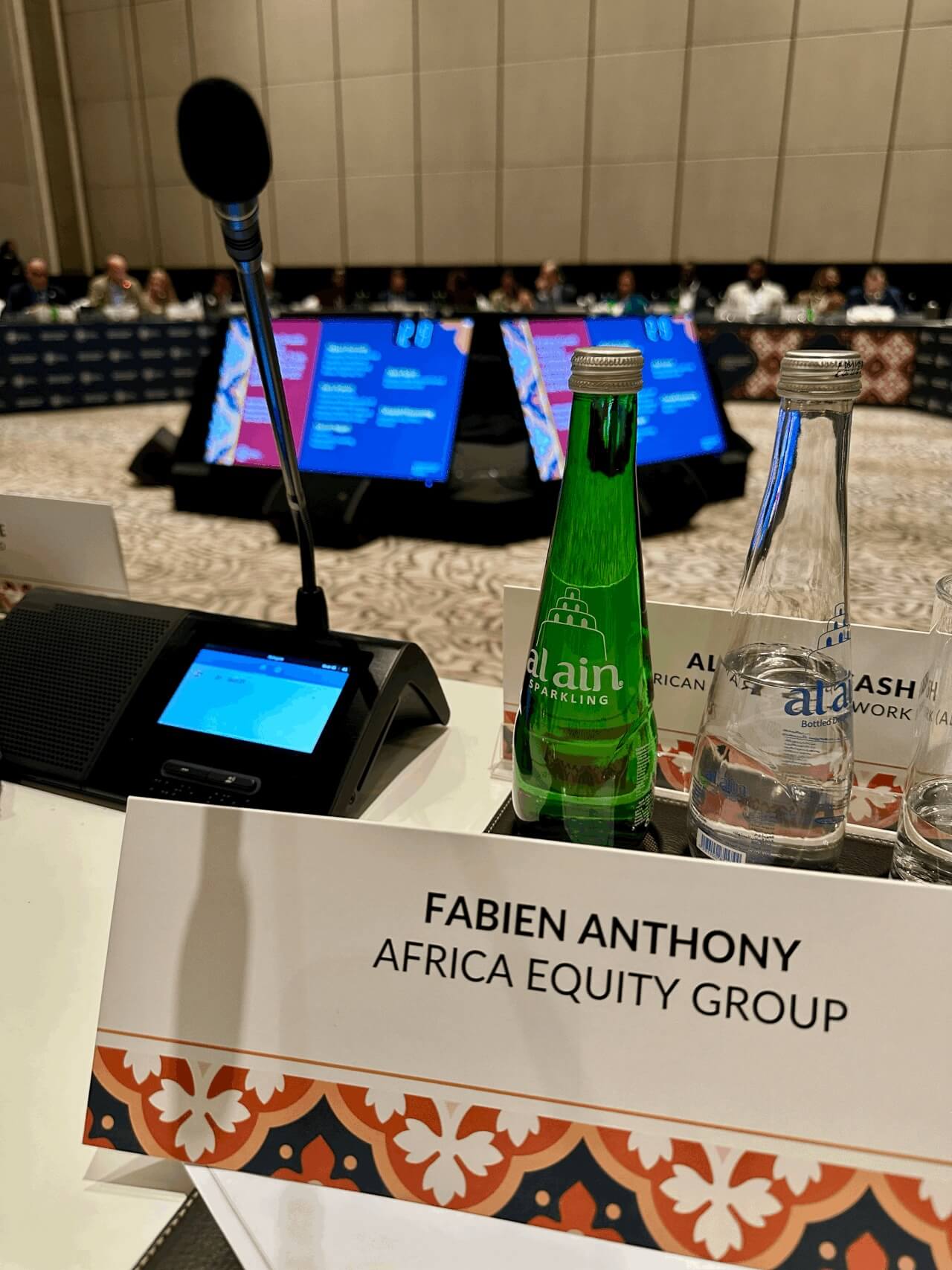 AEG at the 2025 Milken Institute Middle East and Africa Summit gallery image