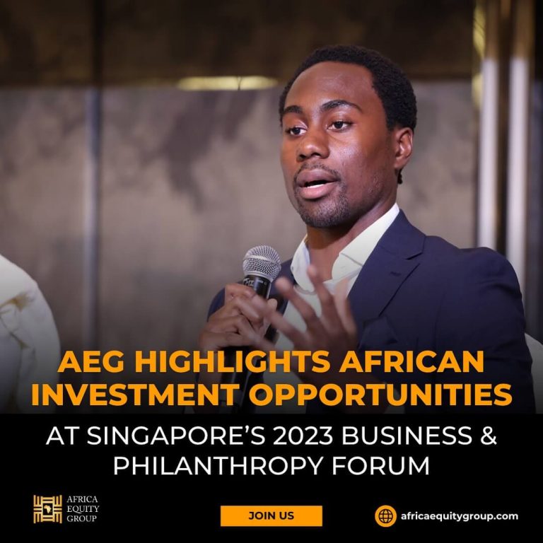 AEG Presents Impact Investments in Singapore