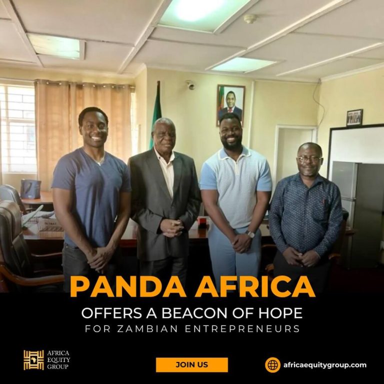 Portfolio Company Panda Africa Delivers For Zambian Entrepreneurs
